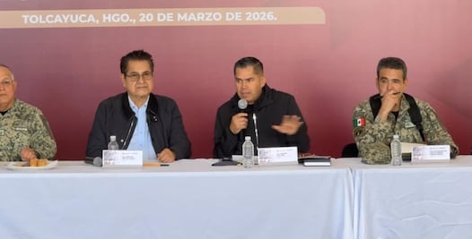 "No se ve nada": Cruz Neri critica cámaras de Arco Norte; se instalarán nuevas en abril