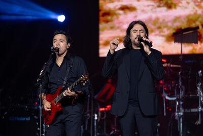 Los Temerarios desean que el Cruz Azul sea campeón del futbol
