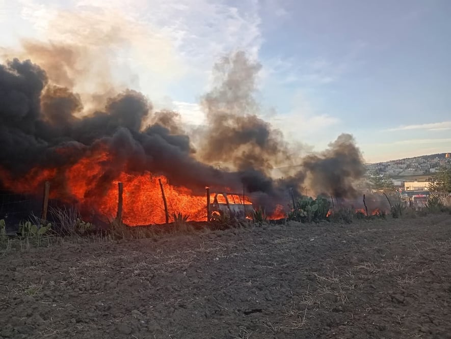 Fuerte operativo en Apan | Foto: especial