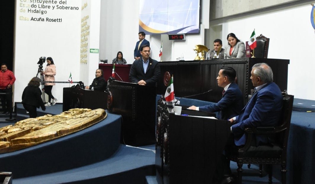 Carlos Henkel, Secretario de Desarrollo Económico de Hidalgo
Foto: Especial