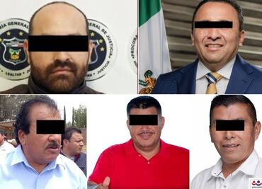 De todos los colores políticos, alcaldes de Hidalgo que fueron detectados con desvío de recursos