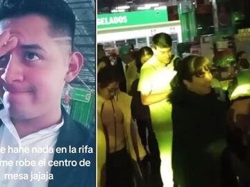 Cierran Bodega Aurrera y organizan posada navideña