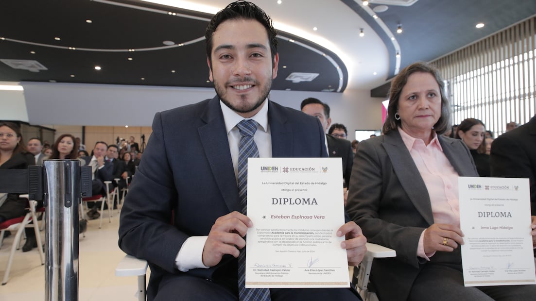 Más de mil 700 servidores públicos de Hidalgo se han capacitado en la Academia de la Transformación | Foto: especial