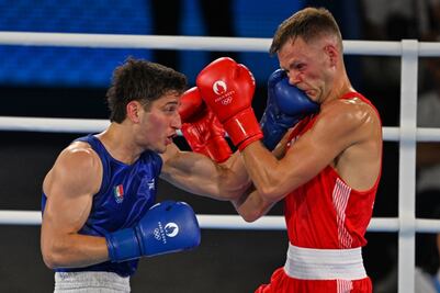 Paris 2024: Marco Verde se clasifica a la final de boxeo y va por el oro olímpico