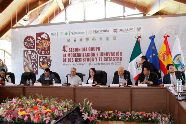 Impulsan modernización catastral
