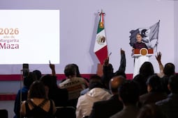 Alerta Sheinbaum por lluvias intensas en Hidalgo y doce estados más