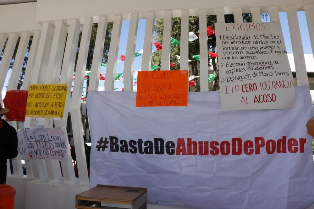 SEP pide a alumnos del ITP formalizar denuncias | Foto: Luis Soriano