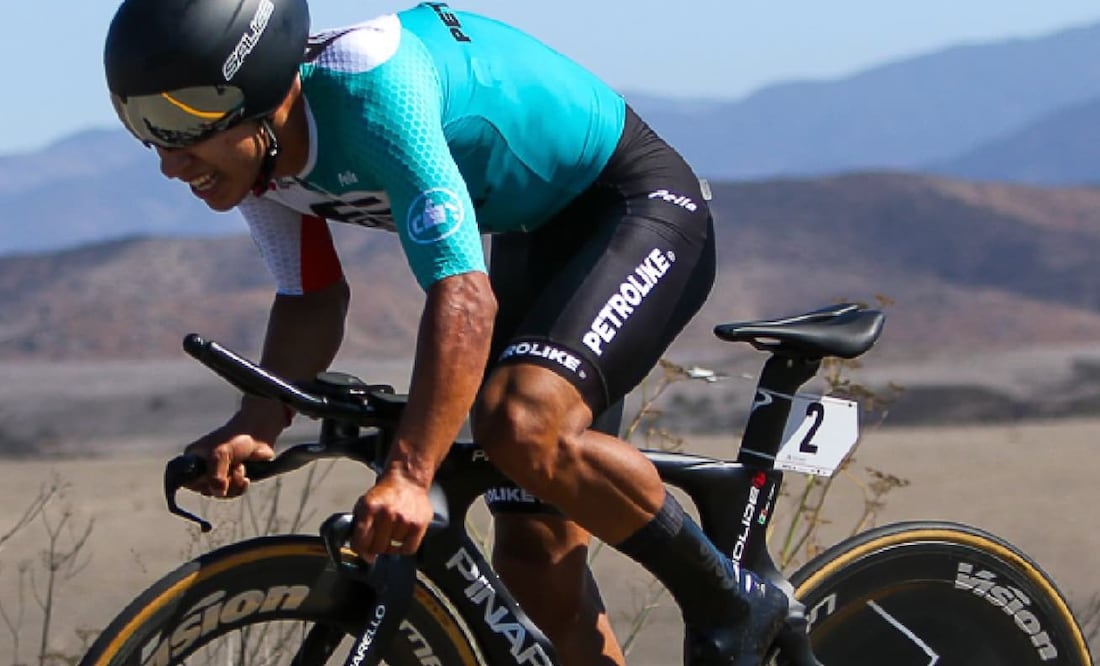Edgar Cadena Martínez, representante del estado de Hidalgo, tuvo una actuación sobresaliente en el Campeonato Nacional de Ciclismo en ruta, celebrado este sábado en Ensenada