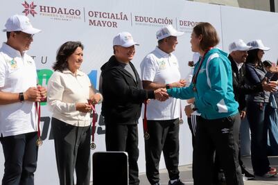 Hidalgo está listo para recibir la Olimpiada Nacional, afirma Julio Menchaca 