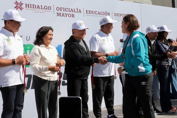 Hidalgo está listo para recibir la Olimpiada Nacional, afirma Julio Menchaca