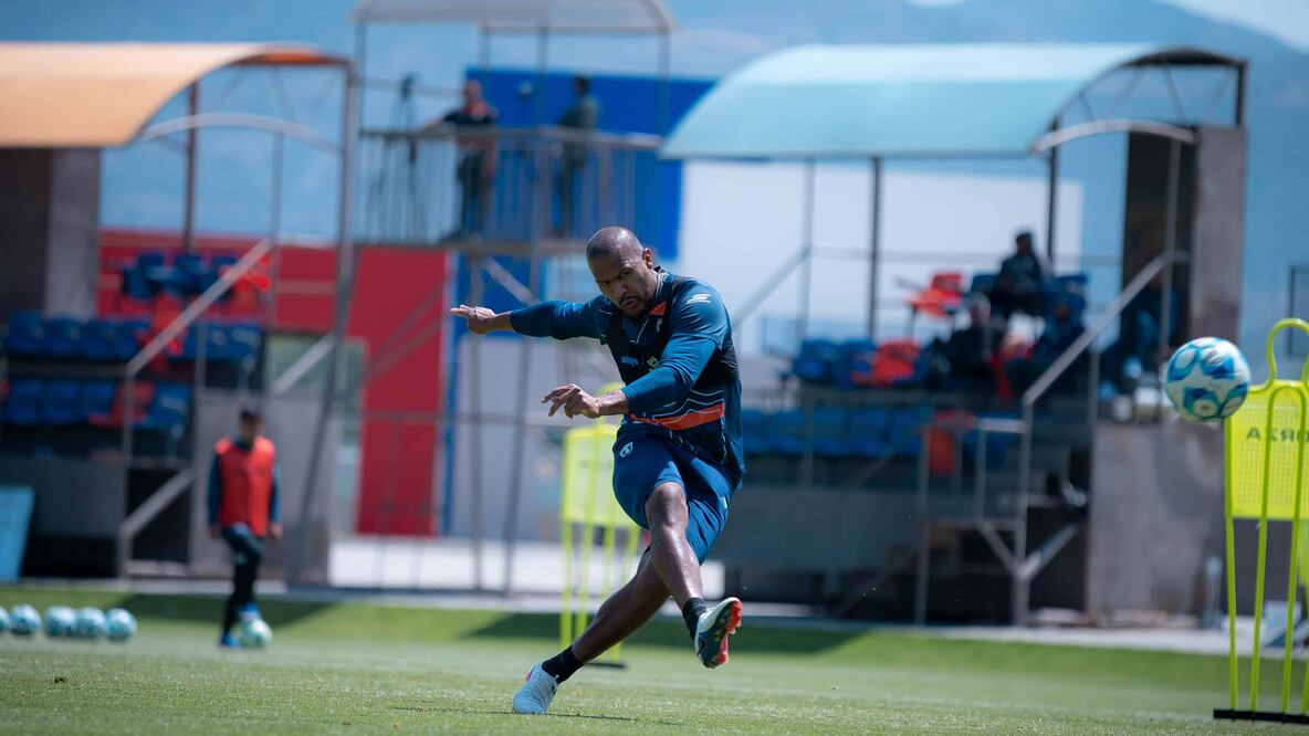 Salomón Rondón I Foto: @Tuzos