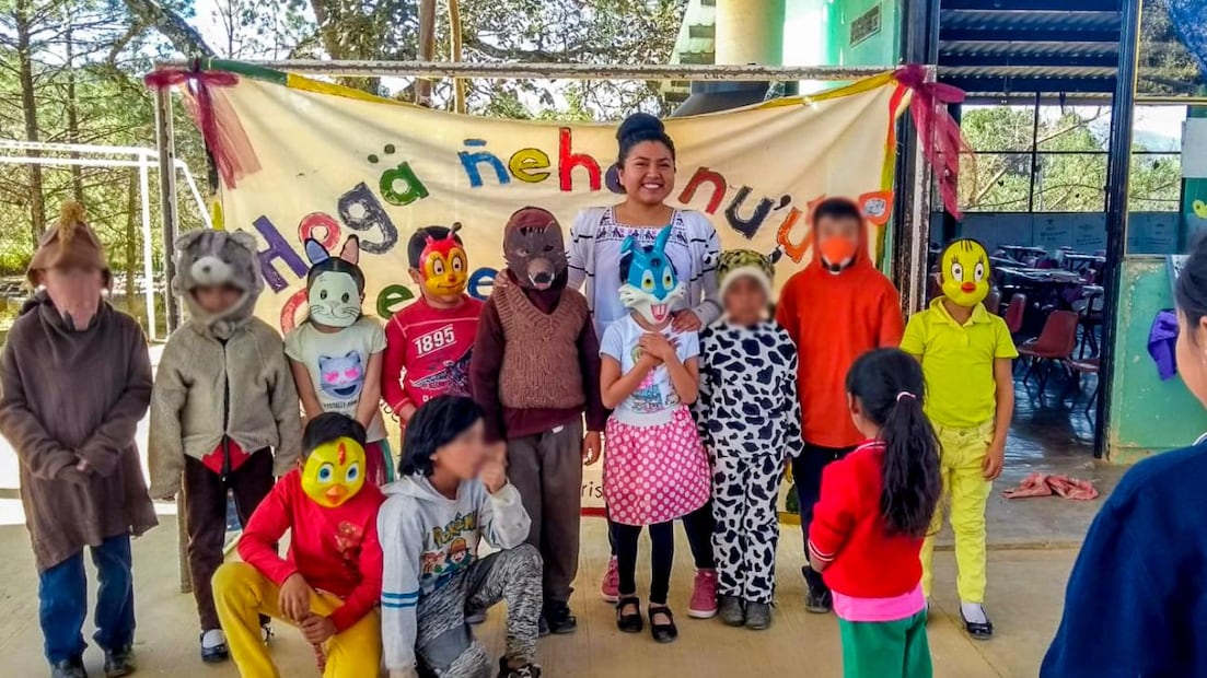 Maestra hñähñu de Chilcuautla representa a México ante la Unesco | Foto: Jessica Cano Vaquero
