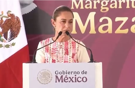 México siempre va a abogar por la paz mundial: Claudia Sheinbaum