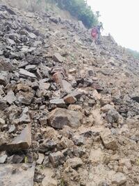 Nueve comunidades de Yahualica incomunicadas por derrumbe