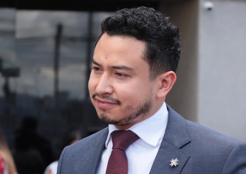 Alejandro Velázquez Mendoza, secretario del Despacho del gobernador I Foto: Luis Soriano