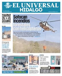 Portada El Universal 280324