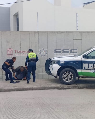 Suman 9 policías de Tizayuca heridos durante el actual año