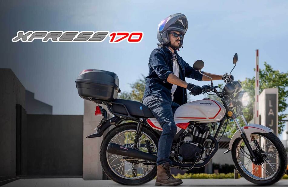 Vento Xpress 170. Foto: Vento