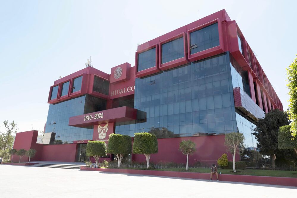 Palacio de Gobierno Hidalgo I Foto: Luis Soriano