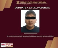Cae presunto líder de “Los Poshcos” durante operativo en San Agustín Tlaxiaca