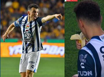 ¿Por qué el jugador Oussama Idrissi salió a comer en el juego de Tigres vs Pachuca?