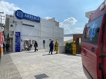 Explosión en funeraria de Pachuca deja 16 personas atendidas por crisis nerviosa