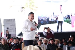 Desde el Valle del Mezquital, el gobernador envía su respaldo a la presidenta de México