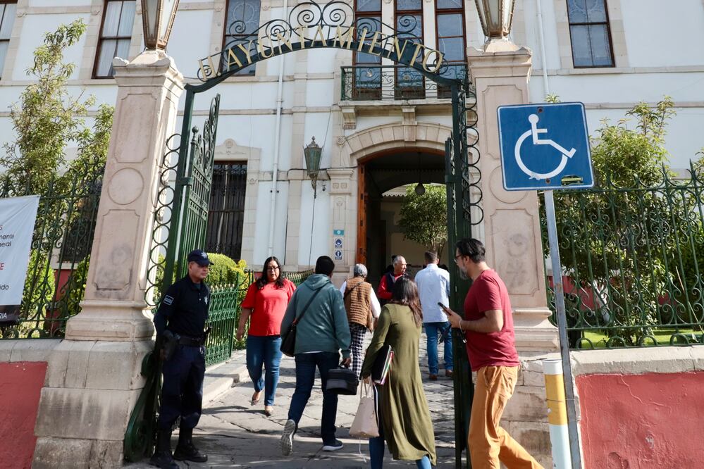 Presidencia Municipal de Pachuca I Foto: Luis Soriano