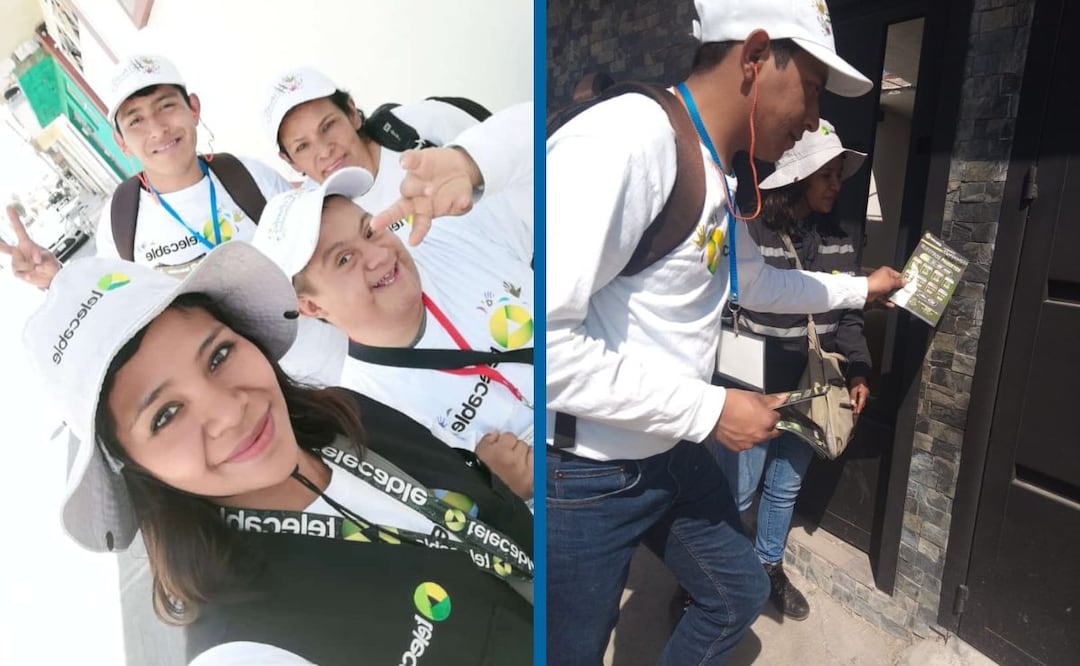 4 estudiantes del CAM ya se emplean en una empresa de tv por cable | Fotos: Especiales