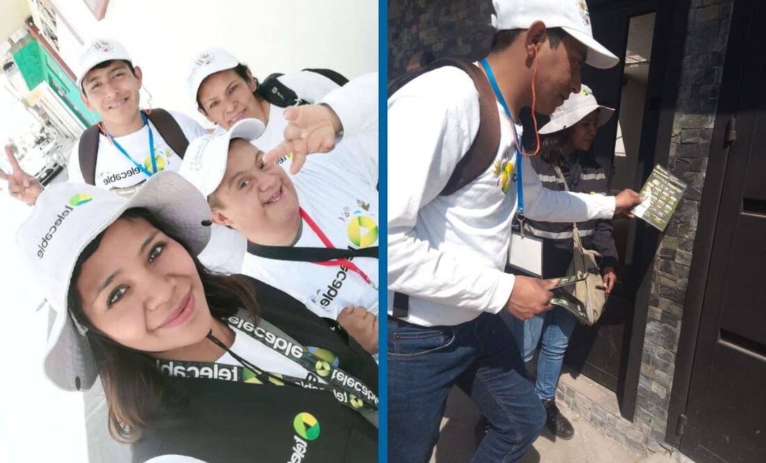 4 estudiantes del CAM ya se emplean en una empresa de tv por cable | Fotos: Especiales