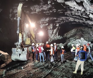 Este jueves habrá voladura en la Real del Monte-Huasca