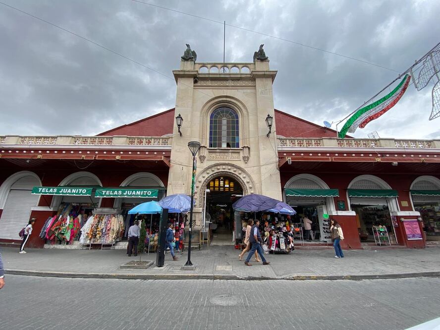 Mercado Barreteros I Foto: Giovanny Flores