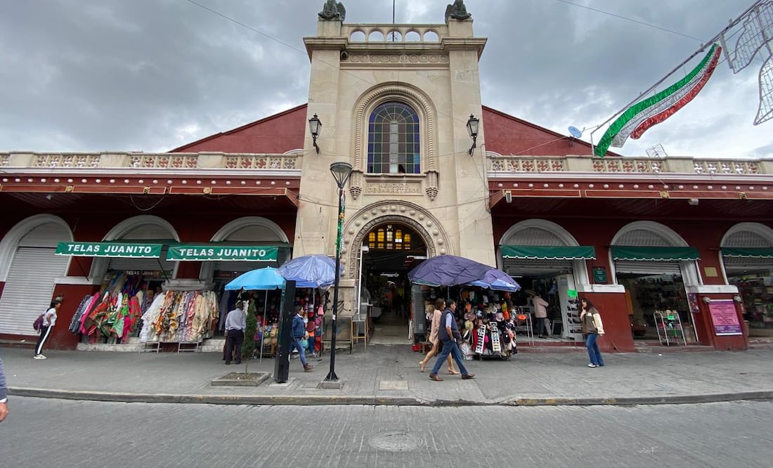 Mercado Barreteros I Foto: Giovanny Flores