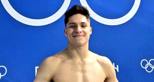 Osmar Olvera clasifica a la final y va por la medalla individual en París 2024