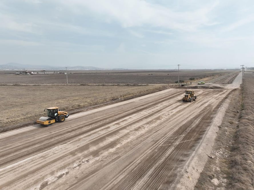 Así van los avances del tren Pachuca-México I Foto: FB Claudia Sheinbaum