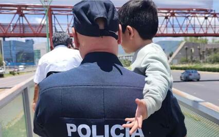 Rescatan a niño de cinco años en Pachuca