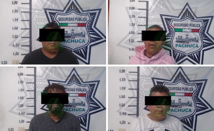 Tras persecución, detienen a cuatro en San Cayetano