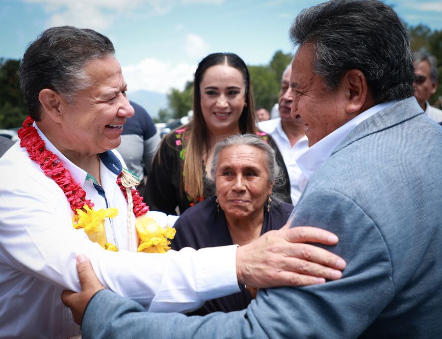 Julio Menchaca I Foto: Gobierno de Hidalgo