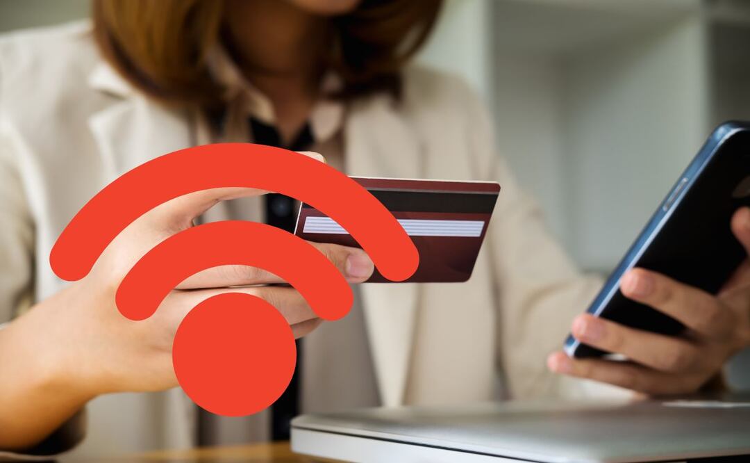 ¿Usas apps bancarias? ¡Evita conectarte a WiFi públicas! Imagen ilustrativa