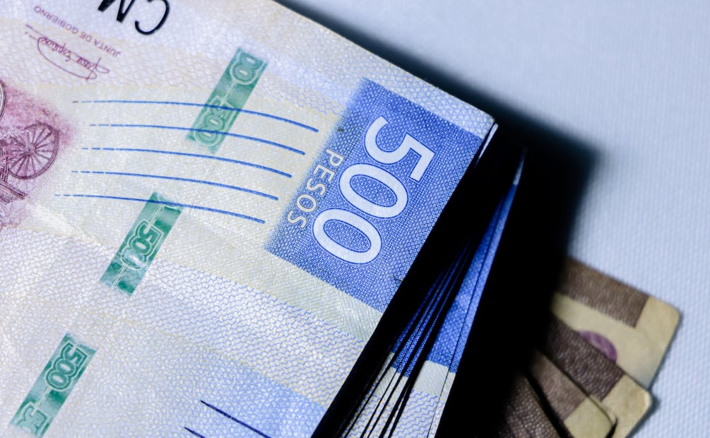 Billetes mexicanos | Foto: Val Ibarrola de Studio Mexico
