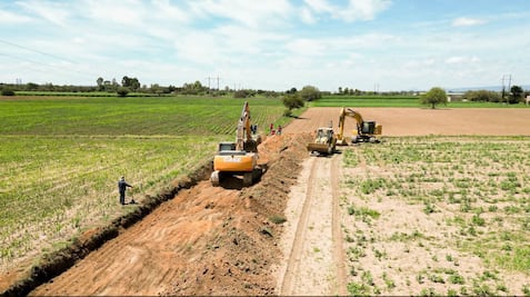 Usarán luz láser para estudios de nivelación de tierras en proyecto de tecnificación  