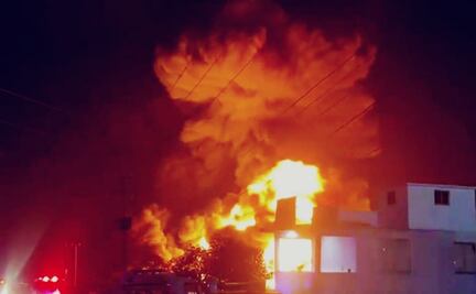 Se incendia corralón ubicado en Santiago Tulantepec