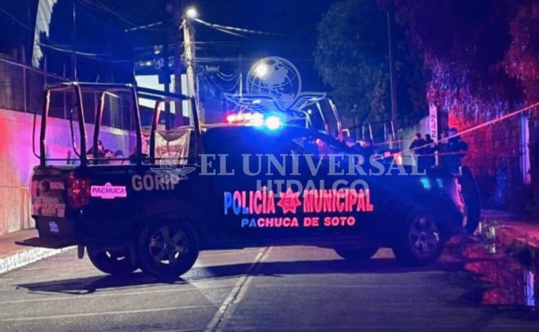 Dos personas fueron ejecutadas en Pachuca I Foto: El Universal