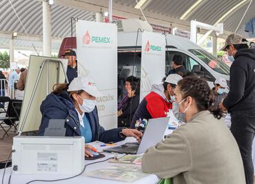 Unidades Médicas de Pemex benefician a Hidalgo con casi 112 mil atenciones