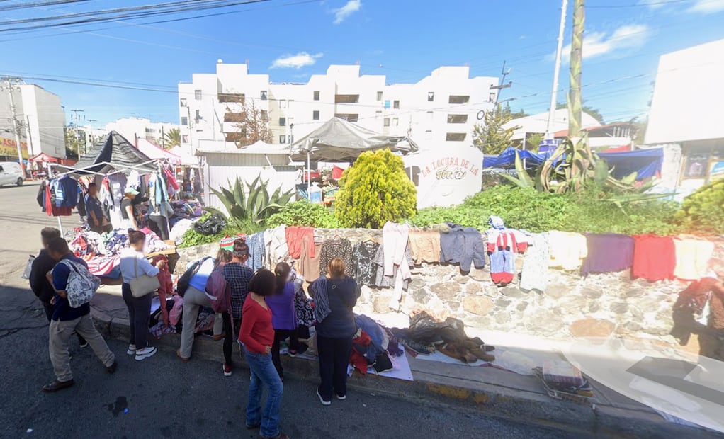 Mineral de la Reforma permitirá extender horarios en tianguis por compras navideñas | Foto: Google Maps