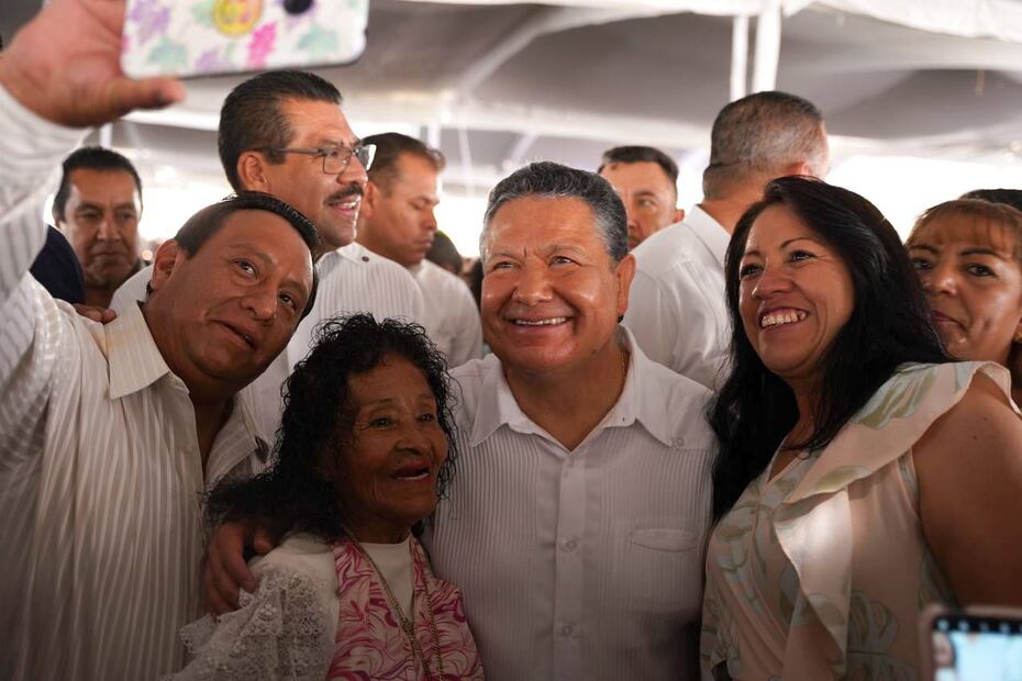 SNTE piden aumento de prestaciones a Julio Menchaca | Twitter: Julio Menchaca