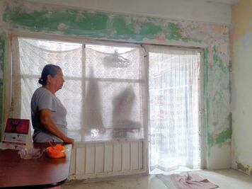 En peligro 76 casas en la ribera del Río Tula