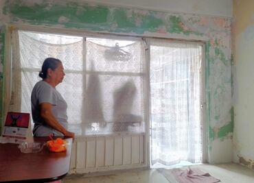 En peligro 76 casas en la ribera del Río Tula