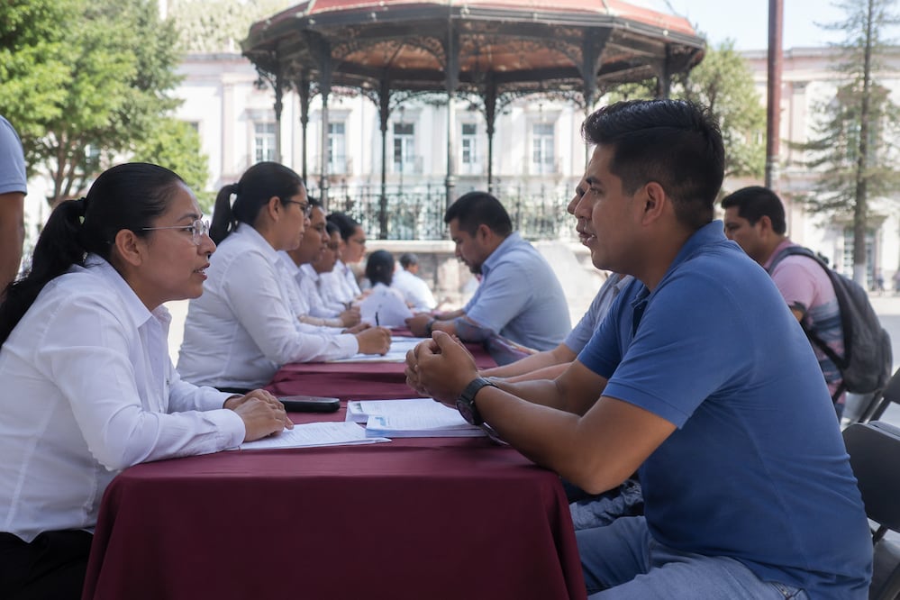¿Buscas empleo? Imagen generada con IA