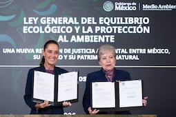 Sheinbaum firma iniciativa para crear nueva Ley General de Protección Ecológica y Justicia Ambiental